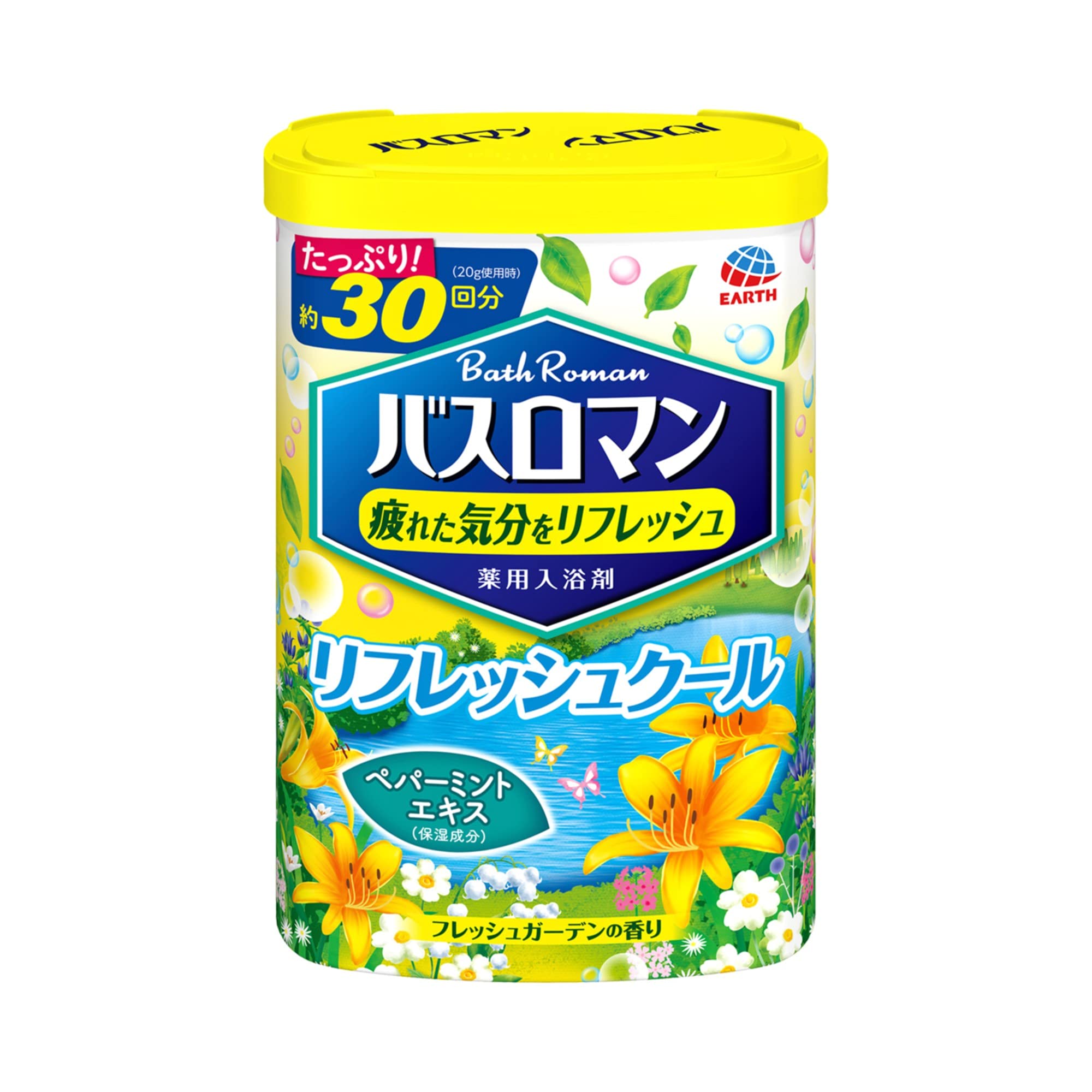 

Bath Roman Bath Additive Refresh Cool [Quasi-drug] [600g]