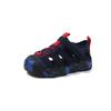 Children's sports sandals summer new girls' Velcro toe cap sandals lightweight anti slip boys' beach shoes