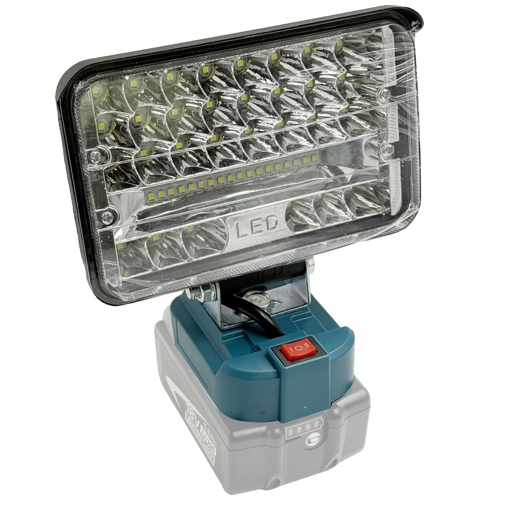 3/5/8inch Flood Lamp Led Light For Makita 18V Li-ion Battery Cordless Outdoor Working Fishing Flashlight Emergency Spotlights