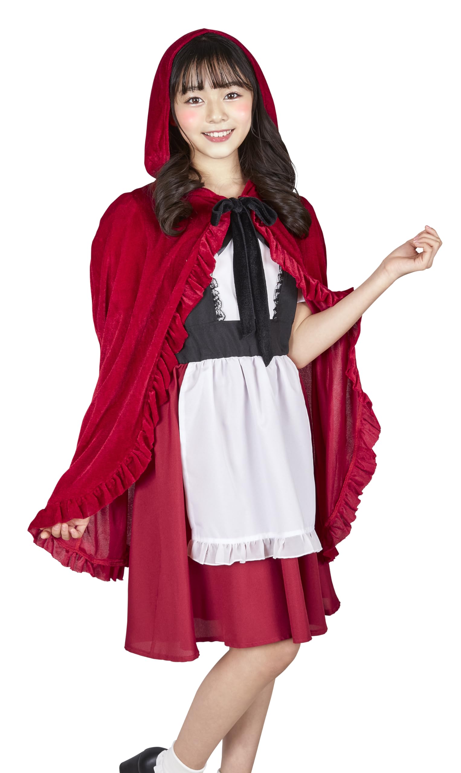 

Clearstone Косплей Хэллоуин Красный плащ для девочек, детей младшего возраста 150 см, для девочек, красный COSCHU!