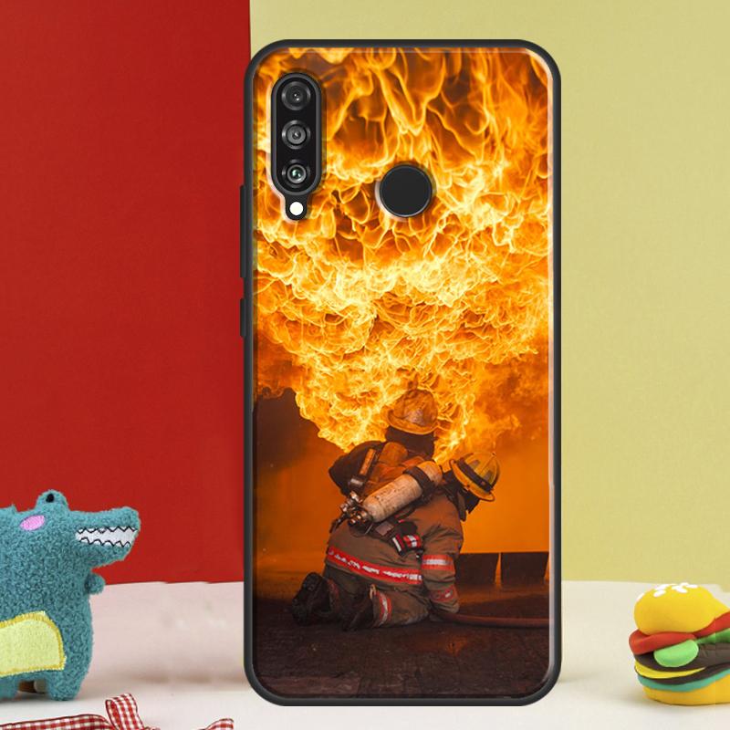Feuerwehrheld Für Huawei Nova 9 10 SE 12i 12s 11i 5T Y91 Y90 Y60 Y70 Y72 Y61 P60 Pro P20 P30 P40 Lite Hülle