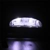 Black Telescopic Folding LED Light Side Mount License Plate for Harley 2004UP Sportster XL 883 1200 48