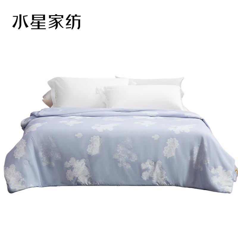 

Mercury Home Textiles Tussah Silk Blend Summer Quilt