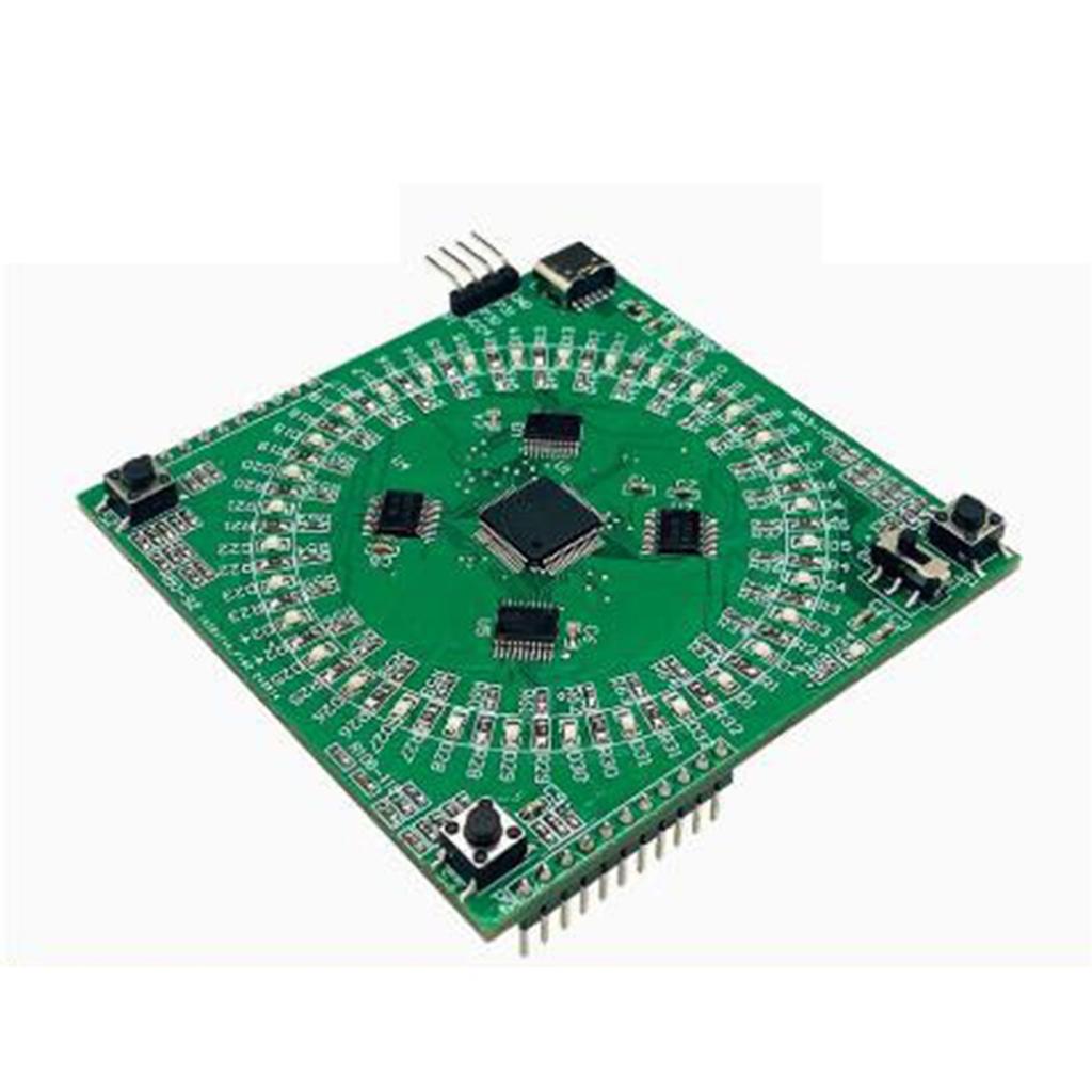 A84E-LQFP64 SMD Lötübungsplatine Kit Löt-Einführungstraining Zur Verbesserung des STC8 Typc-Ports
