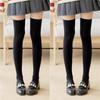 1Pair Women Sexy Warm Thigh High Stockings Over Knee Socks Velvet Calze Stretch Stocking Temptation Medias Overknee Long Socks
