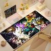 Anime My Hheroo Aacademia Mouse Pad Large Nonslip Lockedge Desktop Computer Desk Mat Keyboard Mousepad Office Gamer Student