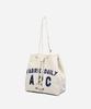 Jenner A2C Embroidered Canvas Bucket Bag [Blue]