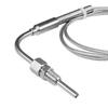 1300°C K type EGT Motor Exhaust Gas Temperature Sensor Stainless Steel Probe Thermocouple Tube Thread 1/8’' NPT Elbow Male Plugs