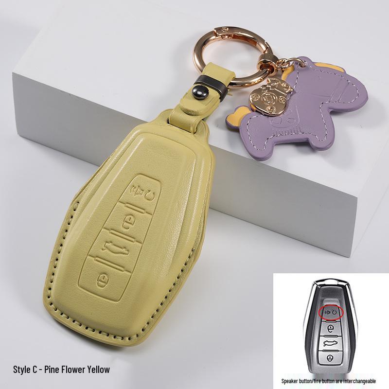 

Geely 2025-2026 Key Covers: Stylish Designs for Xingyue L, Haoyue L, Xingrui, Jiaji, Binyue, Binrui - Unisex Appeal.