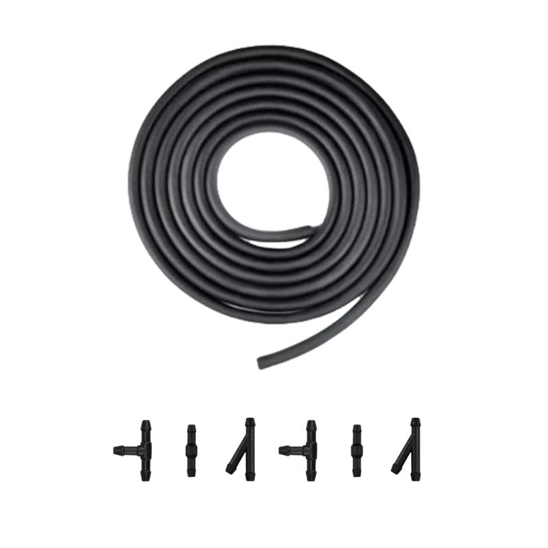

Набор для ремонта автомобильного стеклоомывателя Резиновая трубка с герметичным соединителем Длинная трубка для простого самостоятельного ремонта автомобиля