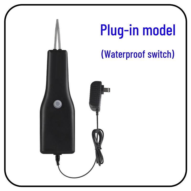 Přenosný elektrický stroj na škubání drůbeže na peří kuřat, kachen a hus