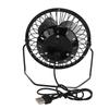 5W Solar Powered Fan USB Output Cooling Fan Durable Solar Power Ventilator  Outdoor Activities