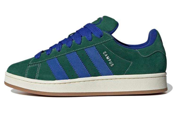 Adidas Campus 00s  Dark Green Semi Lucid Blue  HQ4571 44