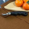 Ice Cream Scoop, Zinc Alloy Icecream Scooper with Non‑slip Rubber Coated Handle, Scoop for Frozen Ice Cream, Fruit, Meatball, Household Kitchen Gadget