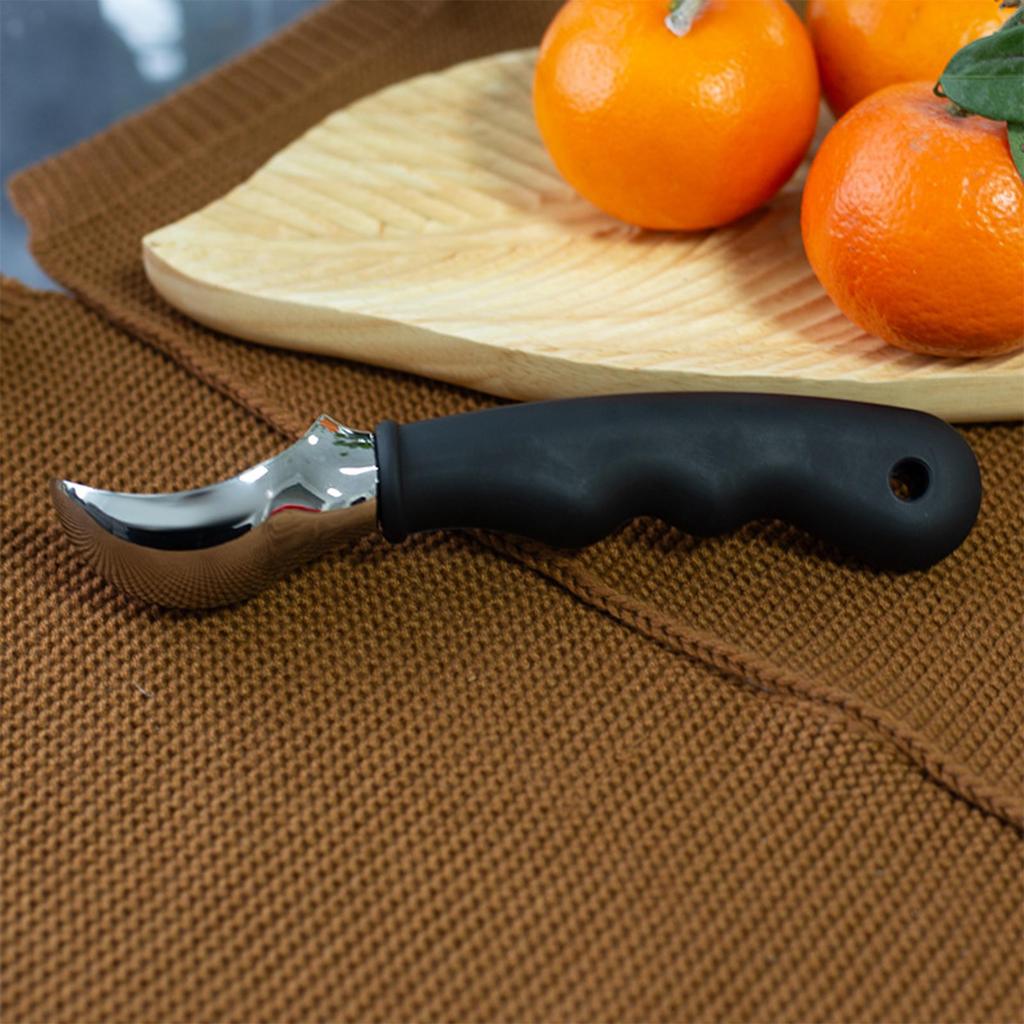 Ice Cream Scoop, Zinc Alloy Icecream Scooper with Non‑slip Rubber Coated Handle, Scoop for Frozen Ice Cream, Fruit, Meatball, Household Kitchen Gadget