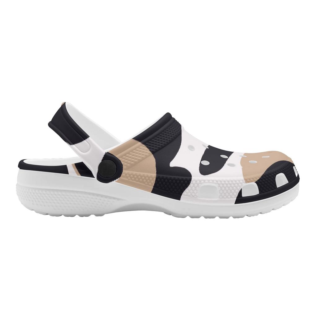 Colorful Printed EVA Clogs Sandals for Women Men Lightweight Soft Slip On Casual Shoes Lightweight Summer Footwear Easy Daily Wear