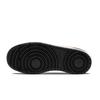 Nike Court Borough Heartbeat Graffiti Low Top Skateboard Shoes Women's Black White BQ5448-115(Team1267-)