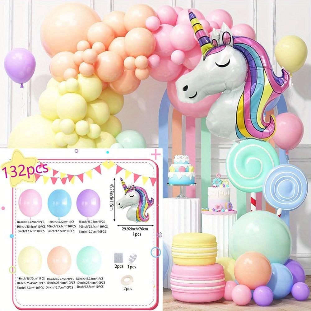 

132PCS Cute Balloon Garland Arch Set, Wedding, Birthday, Party, Anniversary, Graduation Decoration, Holiday Decoration, Other
