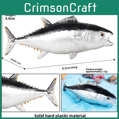 Bouche de Poisson Créature Marine Géante Modèles de Poissons d'Aquarium Pour Affichage à la Maison Aquarium