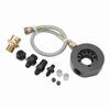11Pcs VTEC Head Conversion Kit Oil Filter   Plate Adapter Aluminum Replacement for   LS B18 B20