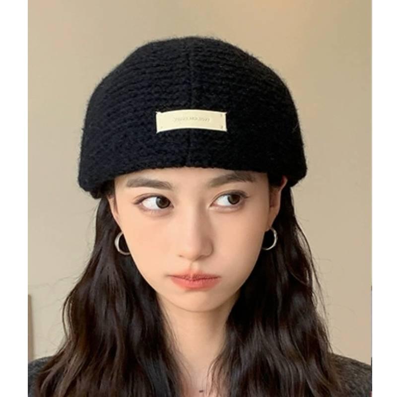 Uk Fashion Beret With Warm Breathable Material For Autumn Outdoor And Commuting