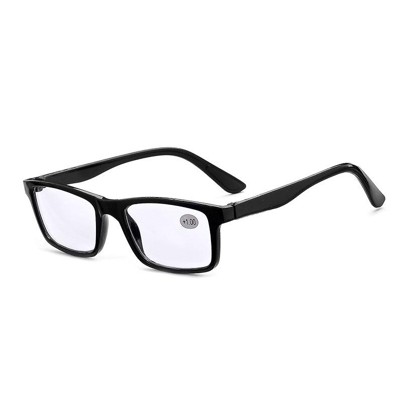 1Pc Portable Reading Glasses +1.0 To +4.0 Unisex Ultralight PC Frames Presbyopic Glasses Vision Care High-definition Eyeglasses