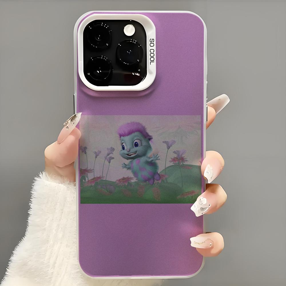 Funny B- Bibble Meme Phone Case  Phone Case For iPhone 14 16 15 11 12 13 Pro Max Mini Plus Shockproof Cover