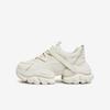 Tata/He She 2025 Spring Fashion Simple and Versatile Casual Thick Soled Dad Shoes