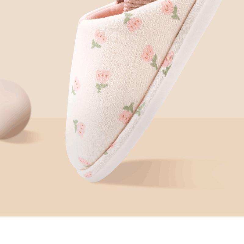 Anti-slip Shoes and Bags, As Well As Soft-soled Thin Cotton Shoes and Slippers