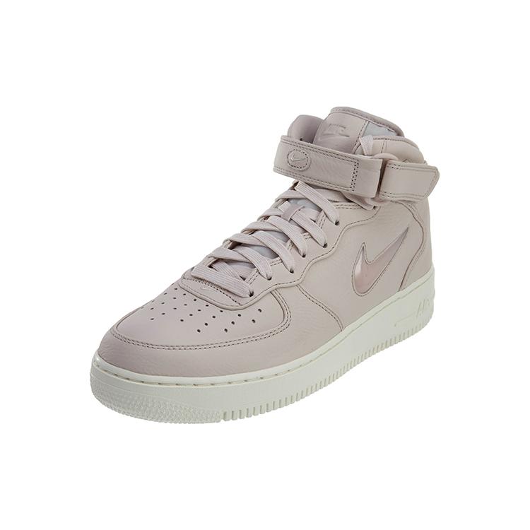 New Nike Air Force 1 Mid Retro Prm Silt Red/Silt Red Sail 941913-600