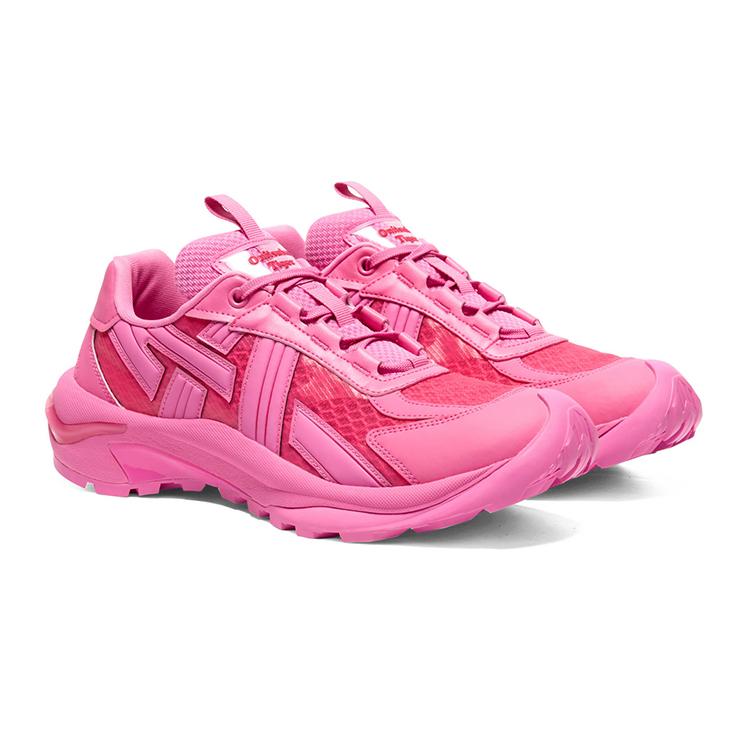 Onitsuka Tiger Tigtrail Fashionable Casual Durable Low-Top Lifestyle Shoes Unisex sneaker Pink 1183C612-700
