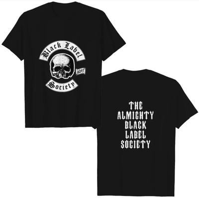 Black Label Society “The Almighty” T-Shirt – Heavyweight Black Men’s Rock Tee
