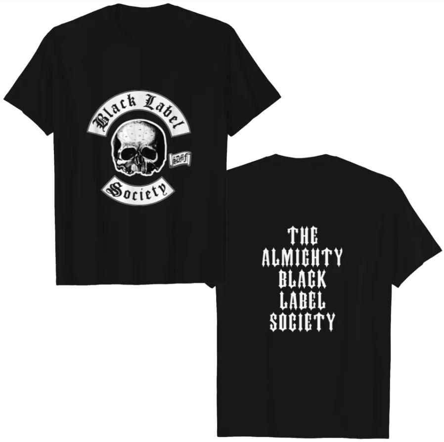 

Black Label Society “The Almighty” T-Shirt – Heavyweight Black Men’s Rock Tee 2XL