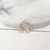 B044 Trendy Korean Ear and Nose Accessories: 2022 Women's Temperament Cartilage Stud Earrings