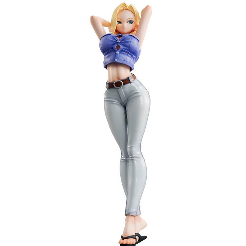Dragon Ball lazuli Android Action Figure Model Toys Sexy Doll For Adult Room Ornament Creative Collection Present For Friends