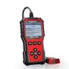 KONNWEI KW340 Car OBD2 Diagnostic Tool CAN EOBD 3in1 Engine Battery Test Read Clear Fault Code Real-Time Data O2 Inspection Tool