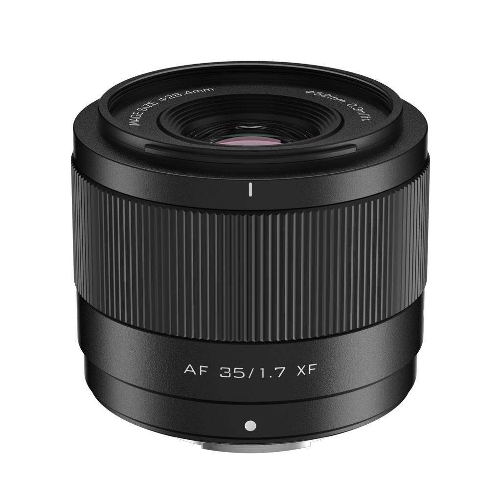 VILTROX AF 35mm Compact and large aperture Compatible with Fujifilm mirrorless cameras such as F1.7 X-mount lens. lightweight, APS-C, 1.7. X-mount