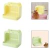 Large Capacity Hay Feeder Wall Hanging Grass Rack Practical Food Bowl Holder  Indoor Rabbit Cage