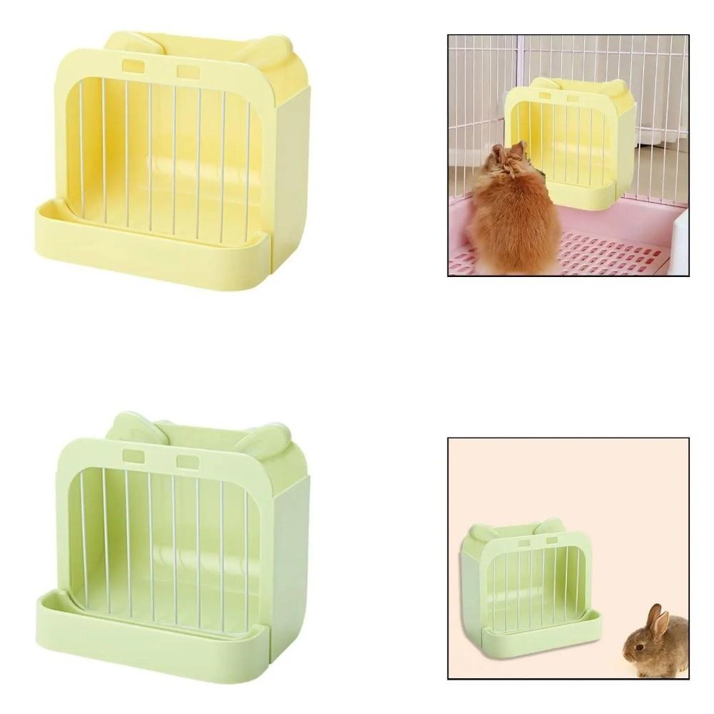 Large Capacity Hay Feeder Wall Hanging Grass Rack Practical Food Bowl Holder  Indoor Rabbit Cage
