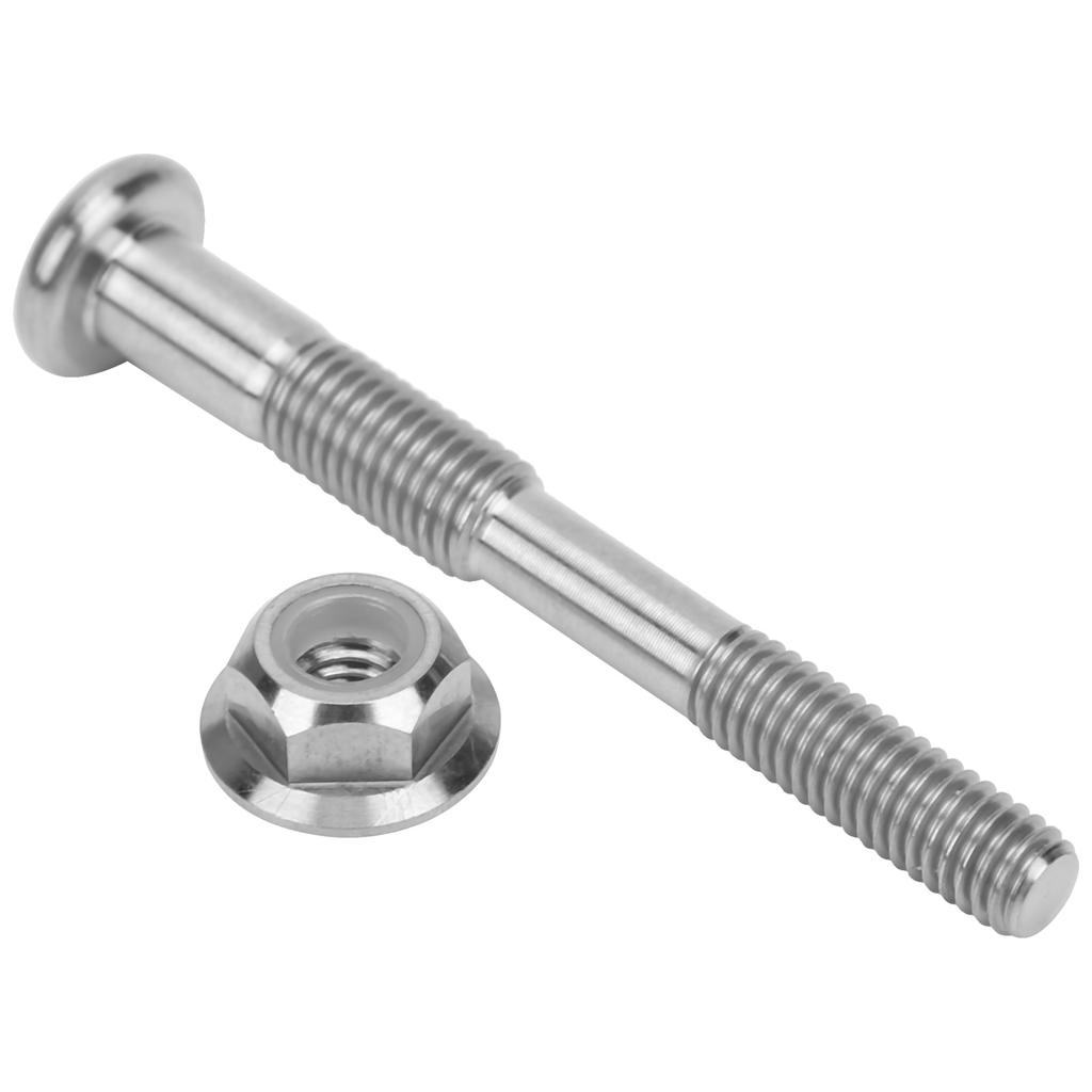 Titanium Alloy Disc Brake Suspension Bolt Nut Set for Brompton Folding Bike ModificationB type