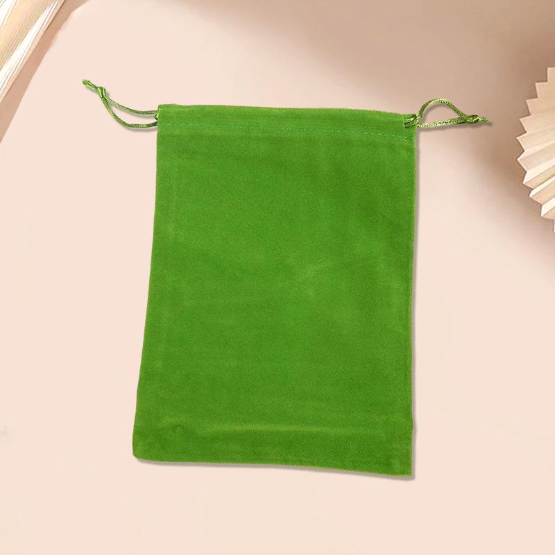 Velvet Drawstring Jewelry and Cultural Artifacts Storage Bag