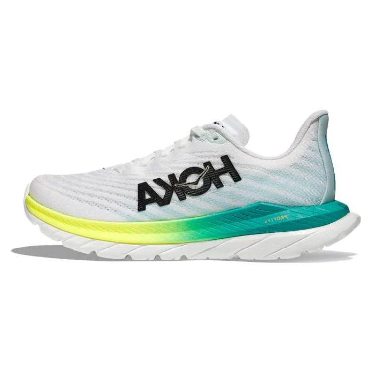 

Мужские кроссовки HOKA Mach 5 White Blue Glass 1127893-WBGL