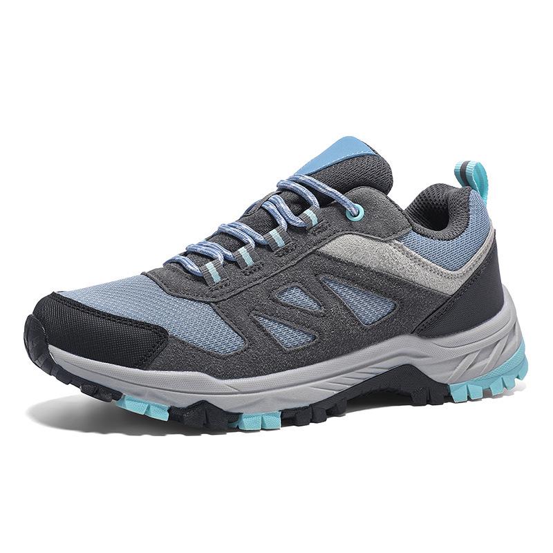

Plus Size Lightweight Non-slip Off-road Hiking & Running Shoes for Couples - Breathable Outdoor Camping Sports Footwear 41