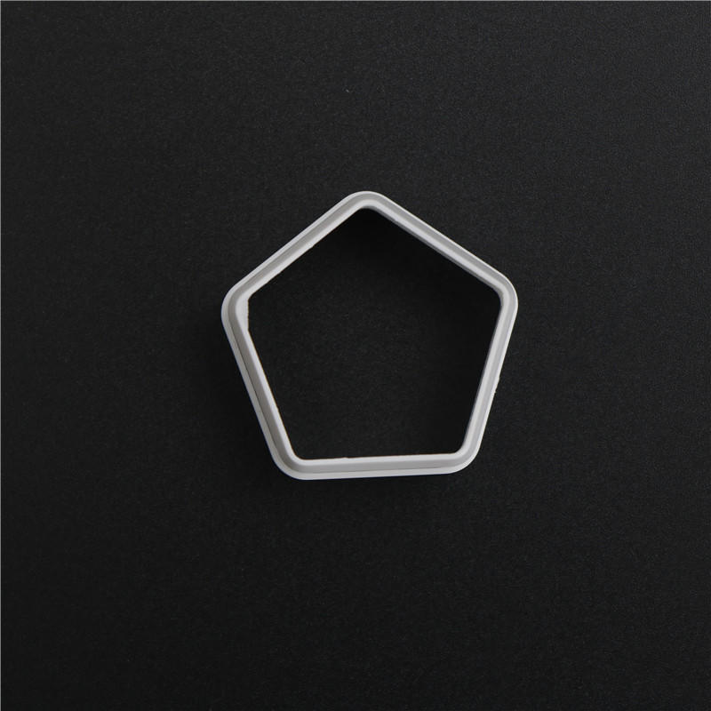 Unique 4 Pcs Sugarcraft Football Fondant Mold Cookie Cutter Cake Decorating Tools Bakeware