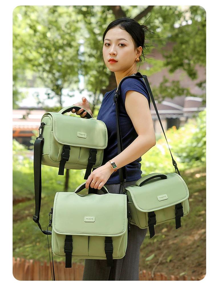 DSLR & Mirrorless Single Shoulder Camera Bag for Fujifilm XS10/XT100, Sony, EOS