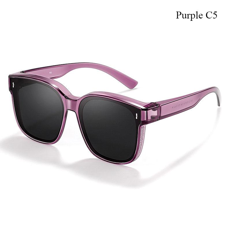 

Большие поляризованные солнцезащитные очки для очков с защитой от ультрафиолета для мужчин и женщин