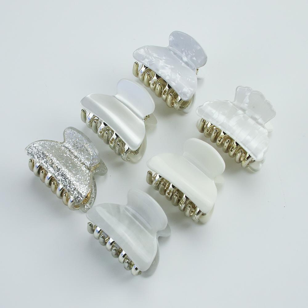 5pcs/10PCS Women Plastic Headbands 0.8cm Thin Plain Matte Hairbands Non-slip Hair Hoops For Girls Daily Wear