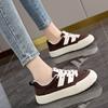 Soft platform canvas shoes spring and summer new retro maternity sports shoes