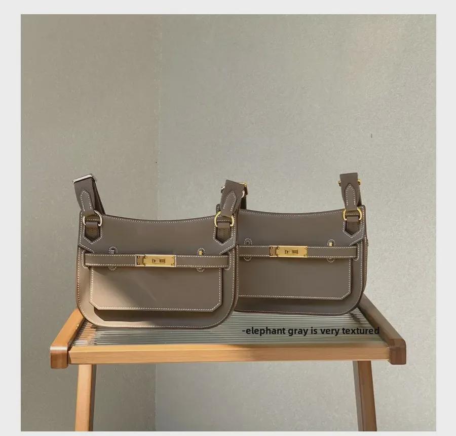 Geantă Crossbody & de Umăr din Piele de Vacă Strat Superior Mini Gypsy pentru Femei