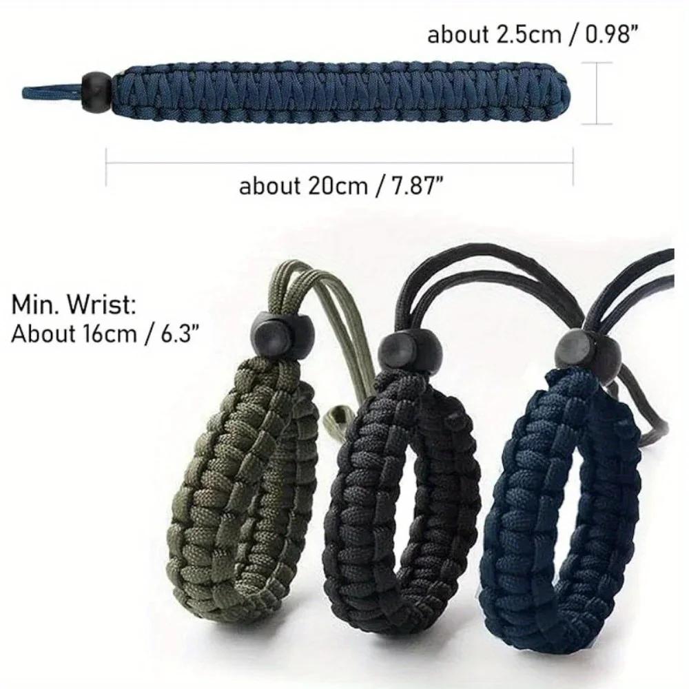 Schirmseil Armband Kamera Aufhängeseil Armband, Geeignet für Alle Kamera Fotografen Geschenkauswahl Verstellbares Handgelenkband
